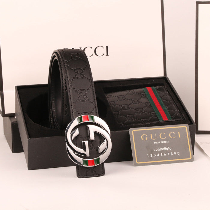 Cintura Gucci con Portafoglio