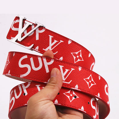 Cintura Louis Vuitton x Supreme