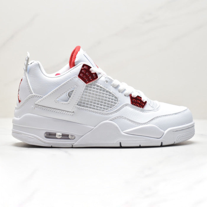 Jordan 4 Metallic Red