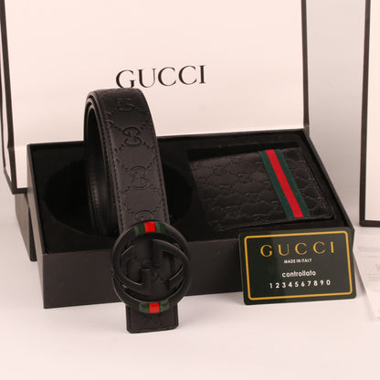 Cintura Gucci con Portafoglio