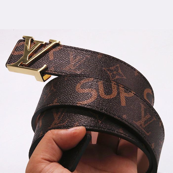 Cintura Louis Vuitton x Supreme