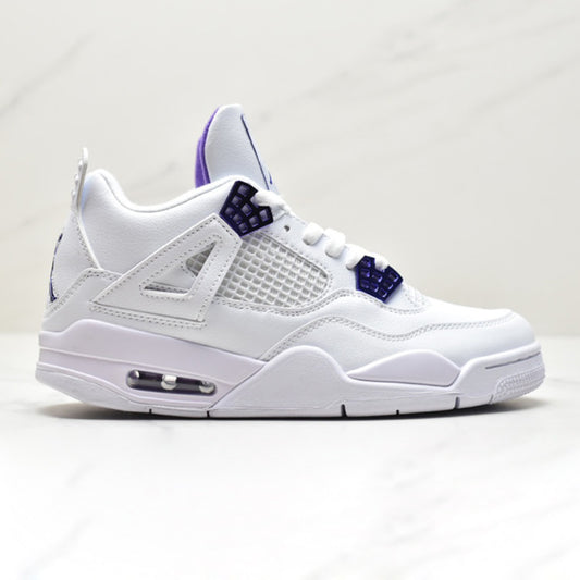 Jordan 4 Metallic Purple