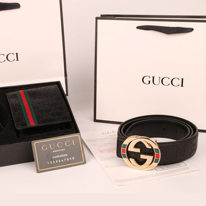 Cintura Gucci con Portafoglio