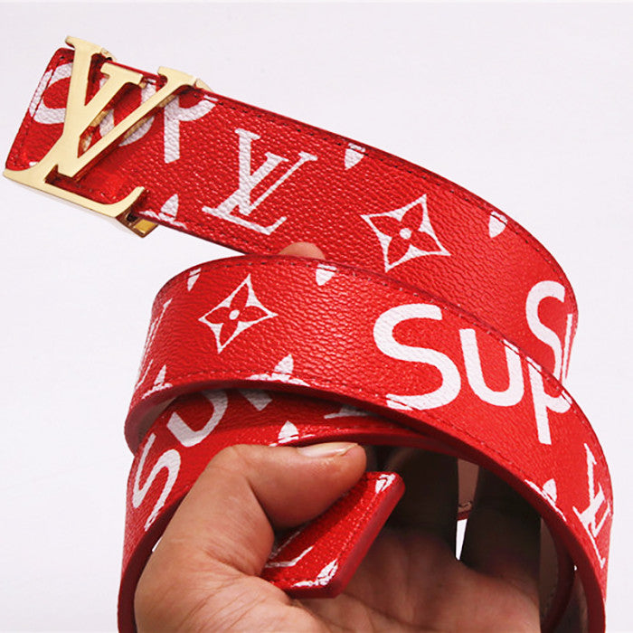 Cintura Louis Vuitton x Supreme