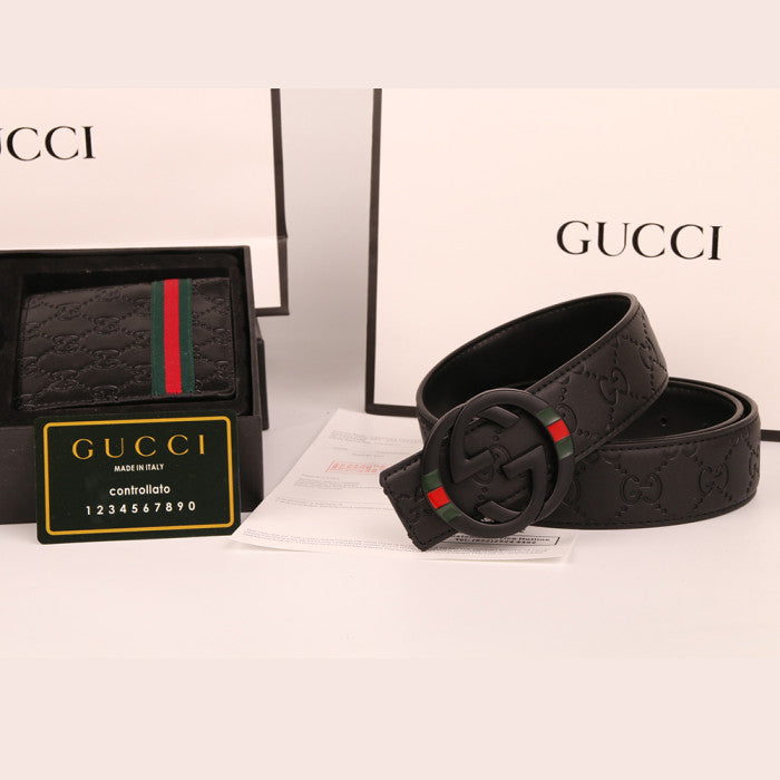 Cintura Gucci con Portafoglio