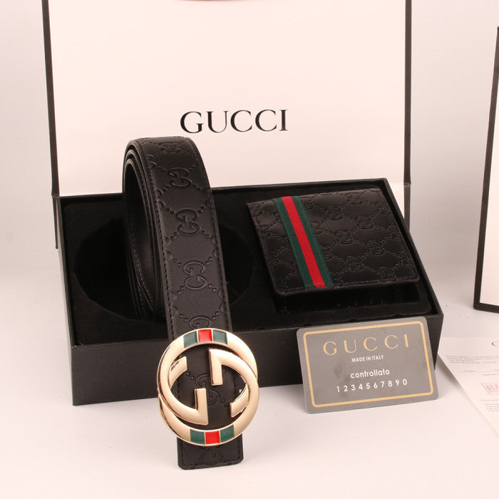 Cintura Gucci con Portafoglio